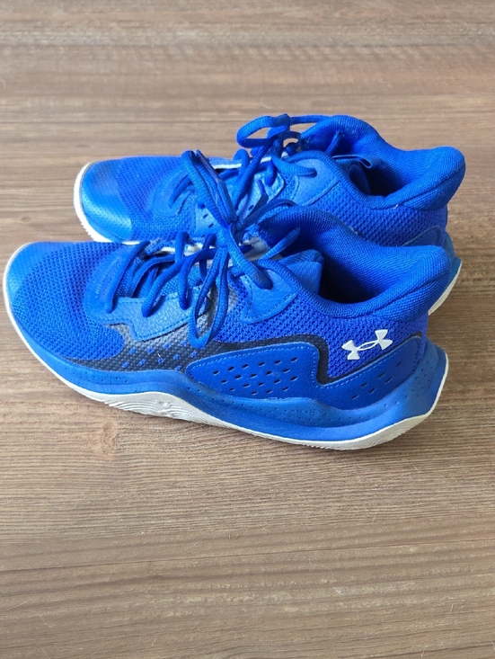 Under Armour Other - Under Armour Boys Royal Blue Athletic Sneakers